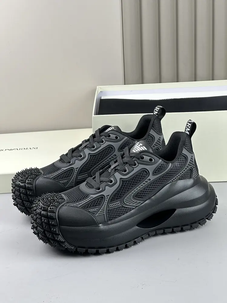 Armani’s new luxury sneakers