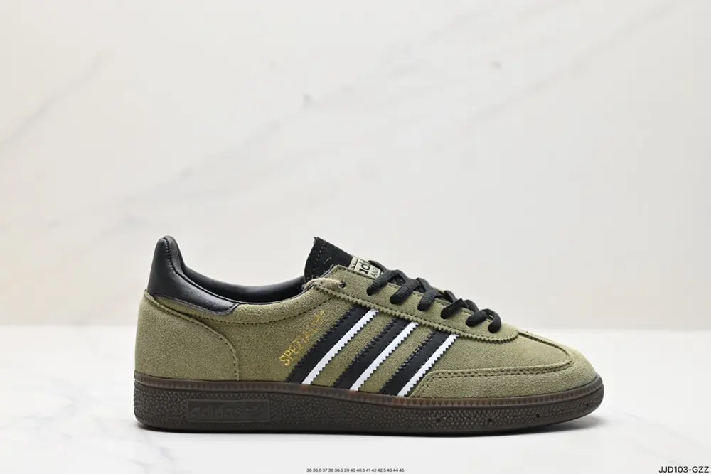 Adidas Handball Spezial Official correct version Adidas classic retro casual sneakers The IF9014