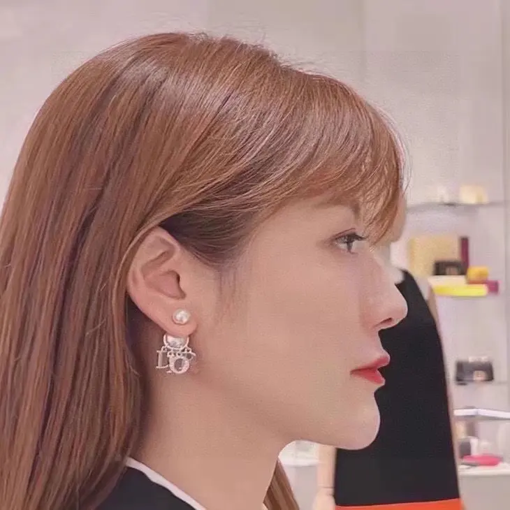 Dior New DIOR stud earrings