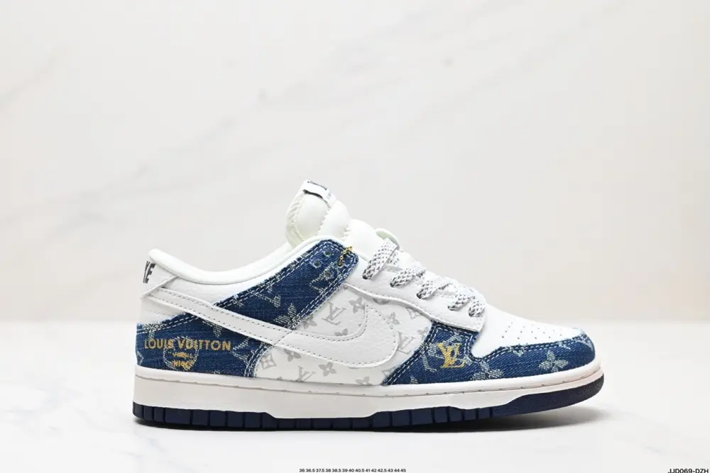 Nike DUNK LOW series Retro low-top casual sports skateboard shoes FC1688-162