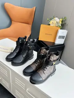 Louis Vuitton has hollow carvings on the upper