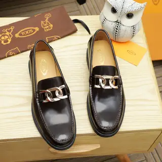 Tods classic men’s leather shoes Synchronize with the official website