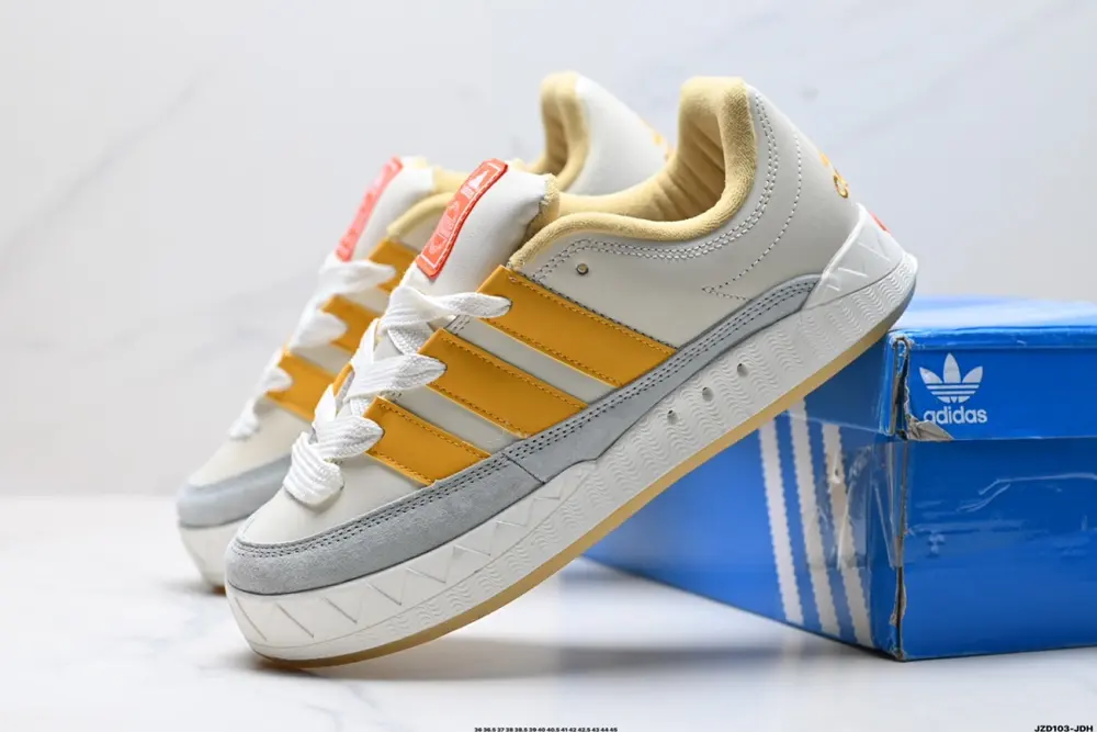 Adidas Adimatic Low Matic Series Low-top Retro Shark Bread Shoes Sports Casual Skateboard IE2226