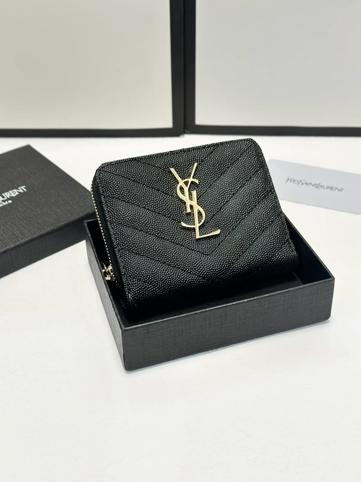 Yves Saint Laurent Card Holder