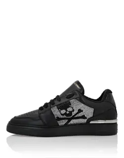 PHILIPP PLEIN Nappa leather hexagonal decoration