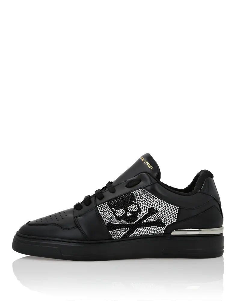 PHILIPP PLEIN Nappa leather hexagonal decoration