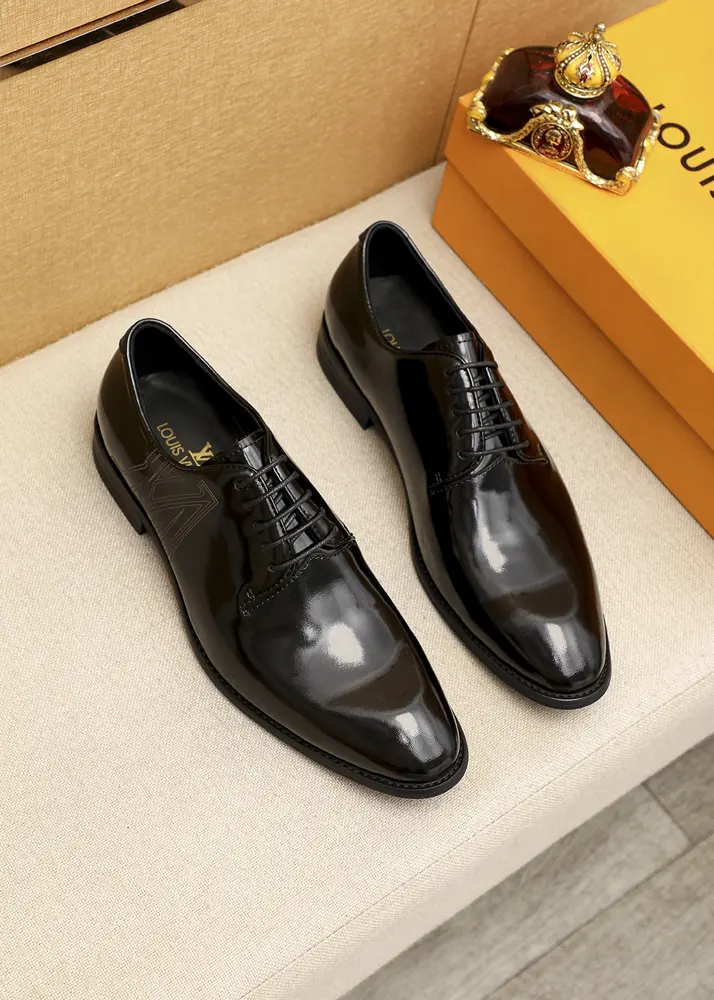Louis Vuitton business leather shoes