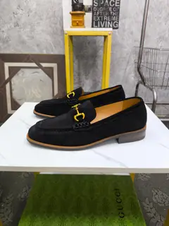 Gucci leather shoes