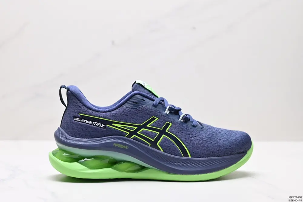 ASICS GEL-KINSEI MAX ASICS men’s replica cushioning sports casual shoes Sea glass sole with 1011B696-002