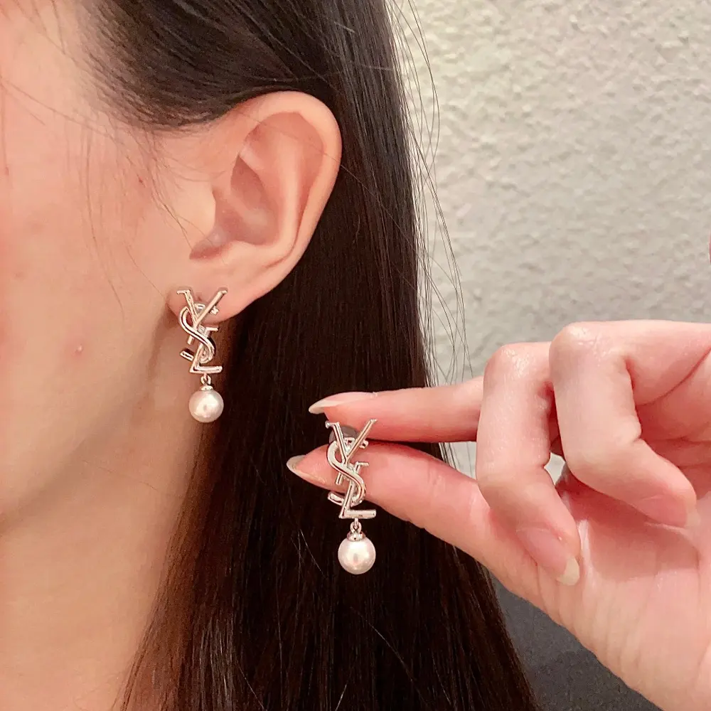Yves Saint Laurent earrings