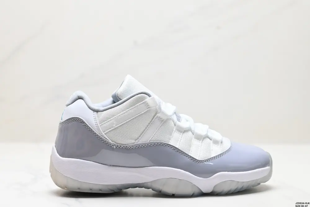 Nike Air Jordan 11 Retro Low “Concord” AJ11 generation Michael Jordan low-top sports 528895-012