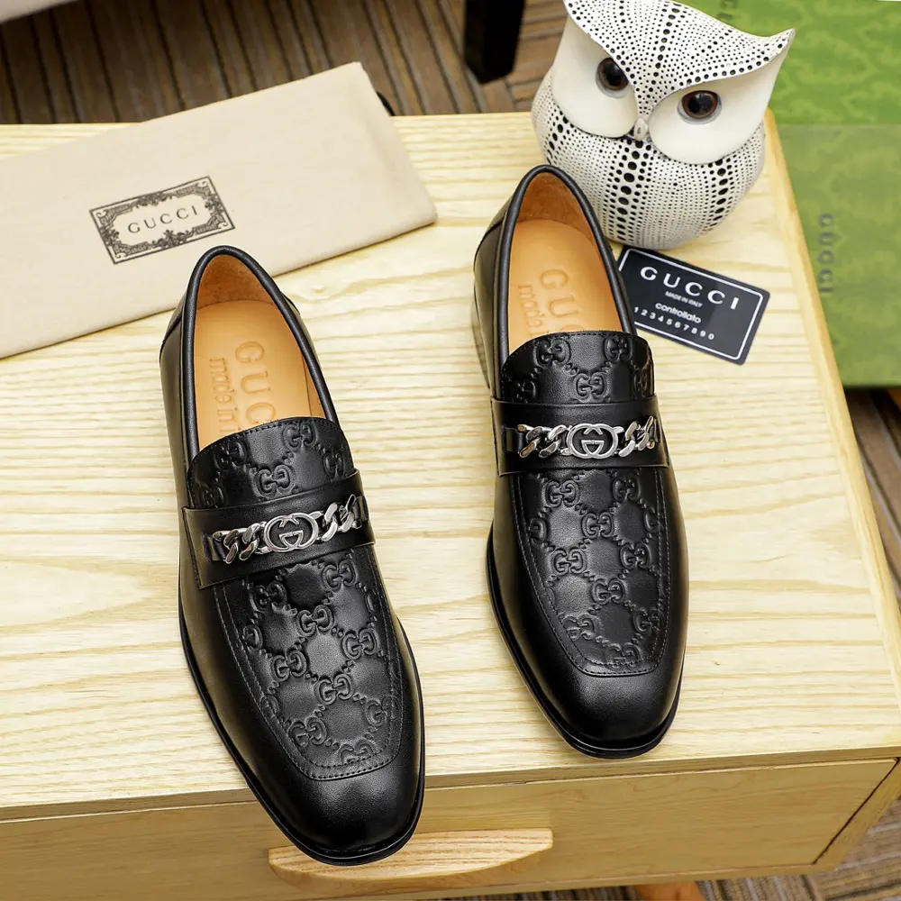 Gucci loafers are the top luxury brand
