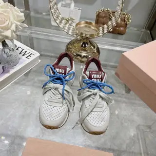 Miu Miu Miu new style old retro sneakers