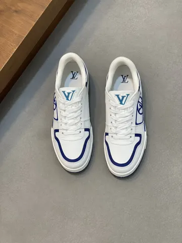 Louis Vuitton washed gradient sneakers