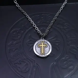 Chrome Hearts Chrome Hearts Awesome letter necklace