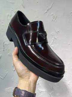 Prada lace-up derby shoes