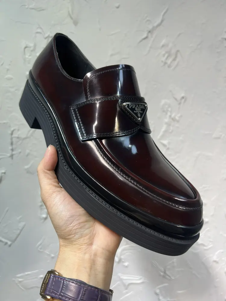Prada lace-up derby shoes