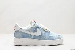 Nike AIR FORCE 1’07 low-top versatile casual sports sneakers. Soft and elastic cushioning FD0883-400