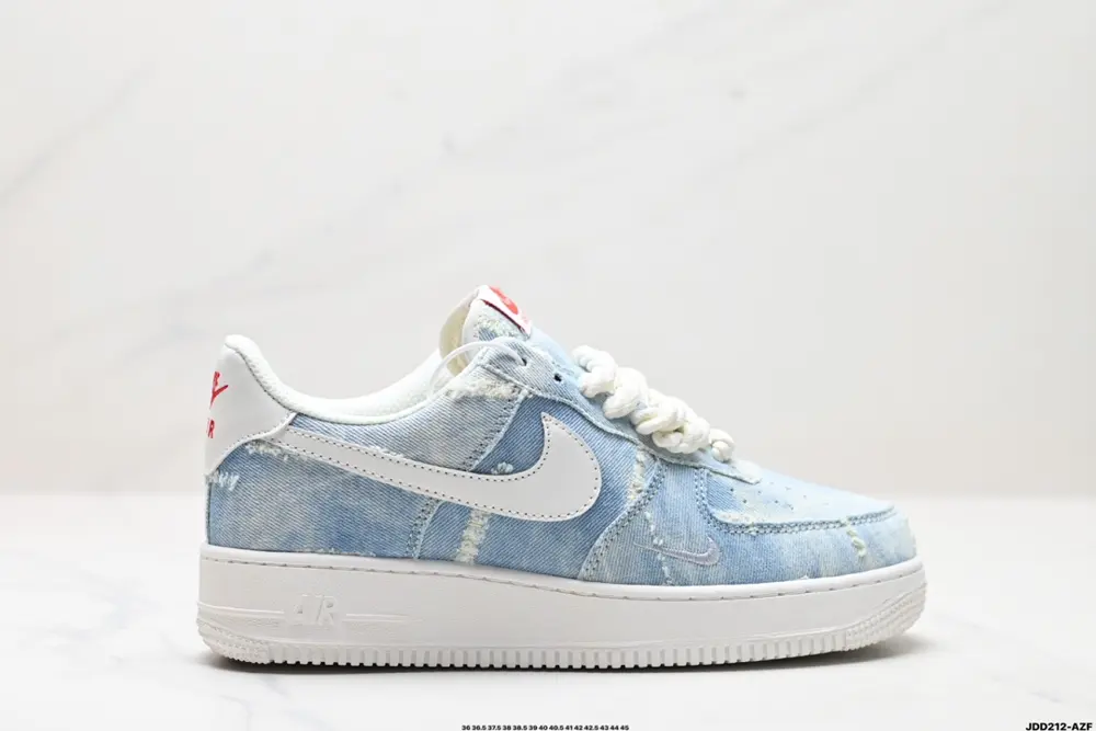 Nike AIR FORCE 1’07 low-top versatile casual sports sneakers. Soft and elastic cushioning FD0883-400