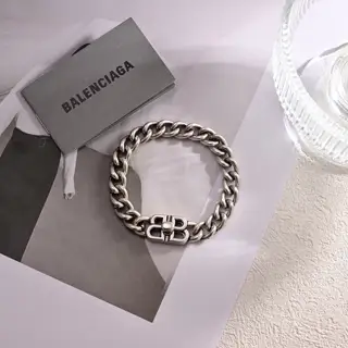 Balenciaga Necklace Earrings