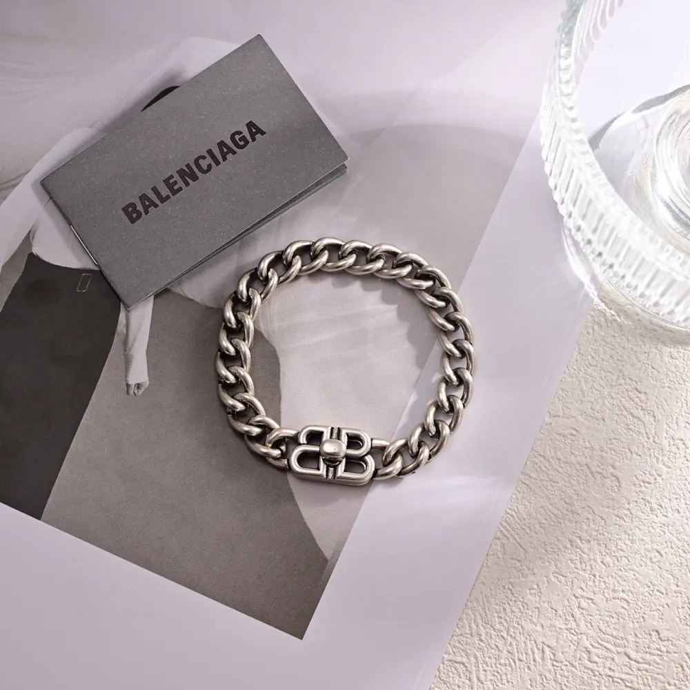 Balenciaga Necklace Earrings