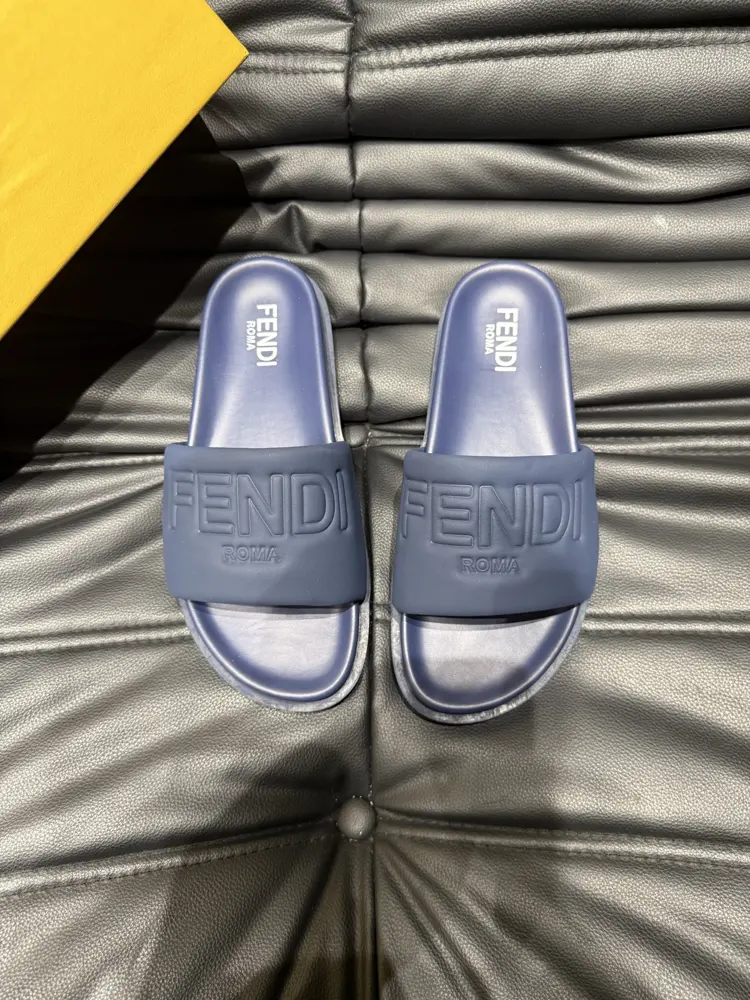 Fendi luxury slippers