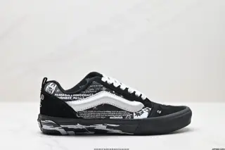 Vans Caldrone Retro Comfort Non-slip Wear-resistant Low-top Sneakers VN000GS1BHD