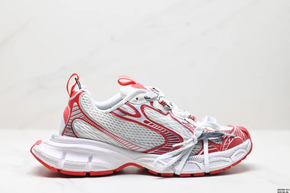 Balenciaga Phantom Sneaker Retro Daddy Shoes Balenciaga 10th Generation Official Full 734734