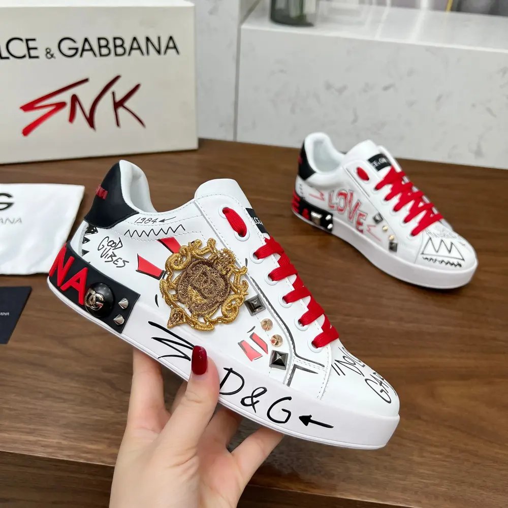 DOLCE & GABBANA counter quality counter main model imported original high-end cowhide