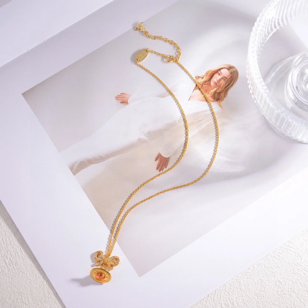 Vivienne Westwood necklaces