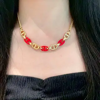 Dior CD necklace