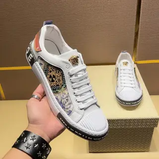 Versace men’s casual shoes