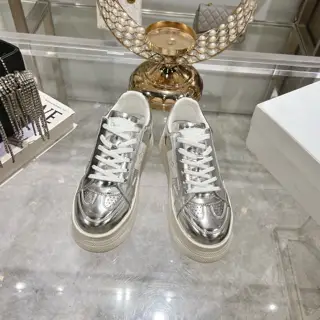 Dior new platform shoes thick-soled casual shoes
