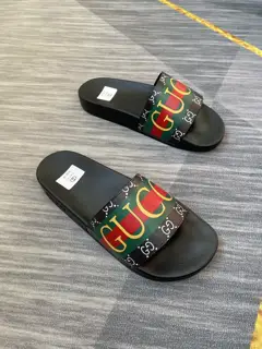 Gucci couple flip flops