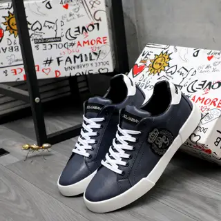 Dolce & Gabbana couple’s casual shoes