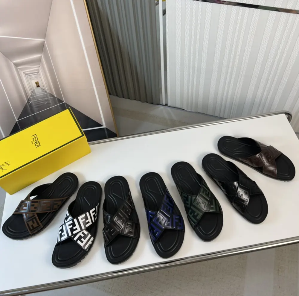 Fendi men’s slippers