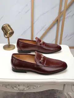 GUCCI business leather shoes