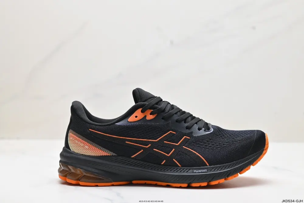 ASICS GT-1000 12 GTX Comfort Fabric Synthetic Leather Shock Absorption Non-slip 1011B631-001