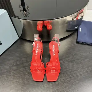 Prada’s latest spring and summer fashion show sandal series