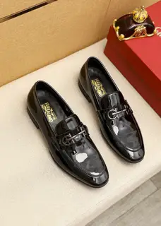 Salvatore Ferragamo casual leather shoes
