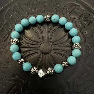 Chrome Hearts classic retro multi-element bracelet