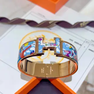 Hermes bracelet Original custom 20mm wide bracelet The enamel craft is too challenging for