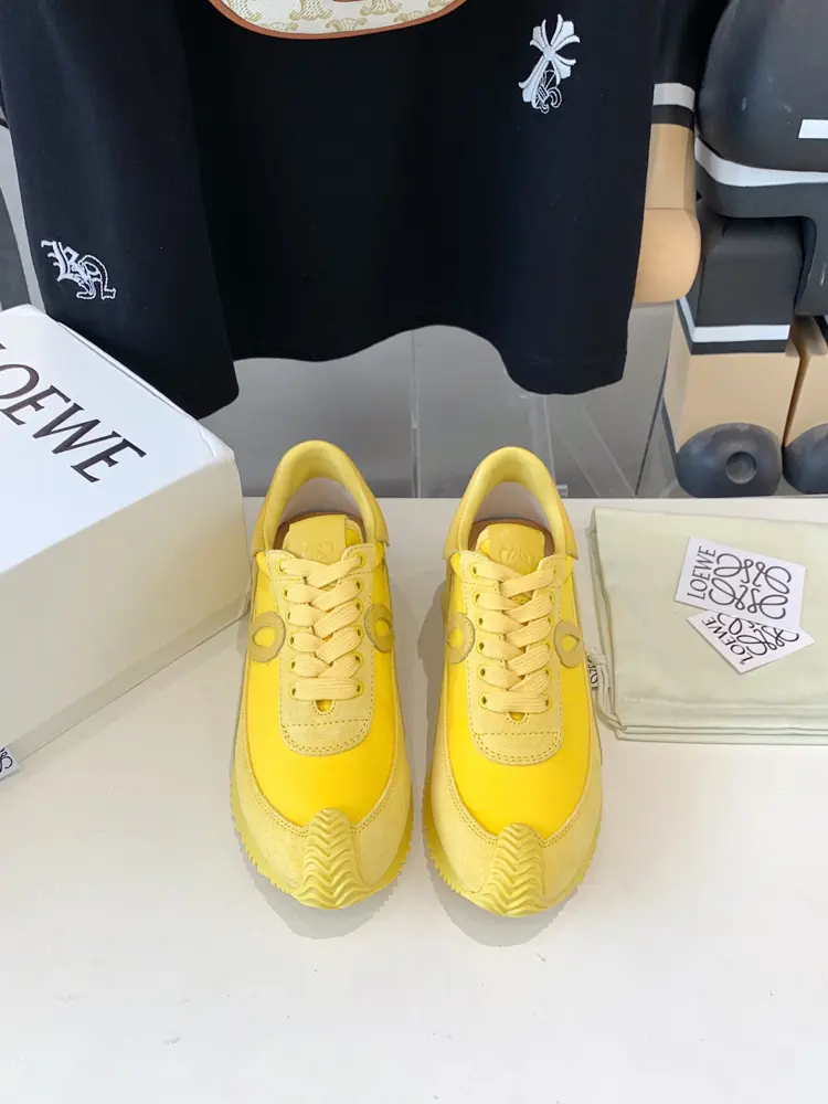 Loewe’s new 2024 height-enhancing shoes