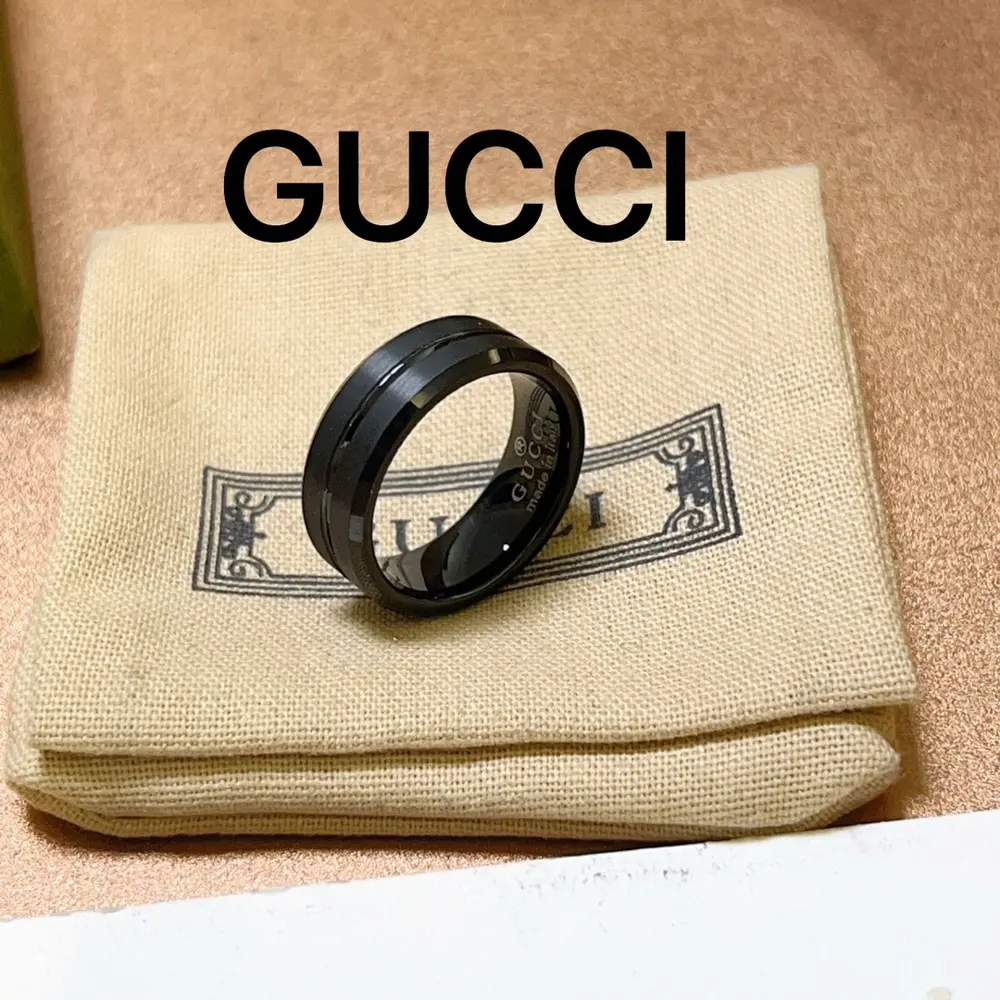 The latest Gucci ring with a higher grade
