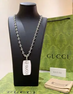 The latest Gucci necklace