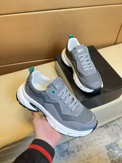 BOSS unique modern style sports shoes. A must-have for trendy men