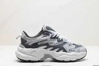 FILA Fern shoes FERN women’s shoes sports shoes 2024 autumn new outdoor dad shoes reflective F12M411106FVA