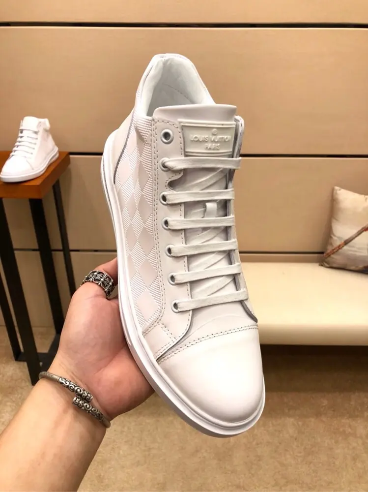 Louis Vuitton men’s casual high-top shoes
