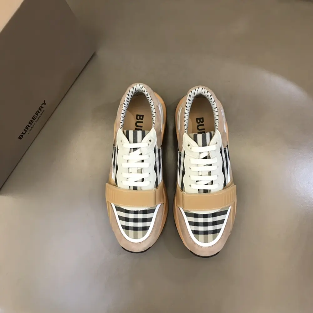 BURBERRY Men’s height-increasing sneakers