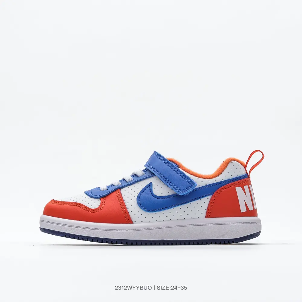 Nike Court Borough Low 2 Low-top versatile breathable casual children’s shoes sports shoes AV3167